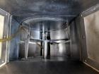Used K-Tron Volumetric Twin Screw Feeder, Model T35-1-B-2-32-00-A, 304 Stainless Steel. (2) Approximate 1