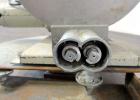Used K-Tron Volumetric Twin Screw Feeder, Model T35-1-B-2-32-00-A, 304 Stainless Steel. (2) Approximate 1