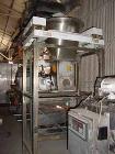 Used K-Tron Vertical Processor, Model 8561. Stainless steel construction, sanitary product contact parts, stainless steel agitator, 34