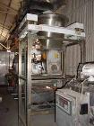 Used- K-Tron Vertical Processor, Model 8561. Stainless steel construction, sanitary product contact parts, stainless steel a...