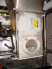 Used- K-Tron Vertical Processor, Model 8561. Stainless steel construction, sanitary product contact parts, stainless steel a...