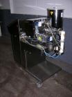 Used: K-Tron gravametric feeder, model K-PH-CC-KT20,stainless steel construction, twin screw design with .17cu.ft. agitated feed hopper, 22 RPM agitator speed, up to154 RPM screw speed, rated .001 - ...