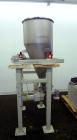 Used K-Tron Volumetric Feeding System consisting of: (1) K-Tron Feeder Model K2MLS60, Stainless Steel. Approximate 2