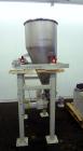 Used K-Tron Volumetric Feeding System consisting of: (1) K-Tron Feeder Model K2MLS60, Stainless Steel. Approximate 2