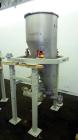 Used K-Tron Volumetric Feeding System consisting of: (1) K-Tron Feeder Model K2MLS60, Stainless Steel. Approximate 2