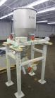 Used K-Tron Volumetric Feeding System consisting of: (1) K-Tron Feeder Model K2MLS60, Stainless Steel. Approximate 2