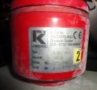Used K-Tron Volumetric Feeding System consisting of: (1) K-Tron Feeder Model K2MLS60, Stainless Steel. Approximate 2