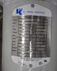 Used K-Tron Volumetric Feeding System consisting of: (1) K-Tron Feeder Model K2MLS60, Stainless Steel. Approximate 2