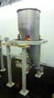 Used K-Tron Volumetric Feeding System consisting of: (1) K-Tron Feeder Model K2MLS60, Stainless Steel. Approximate 2