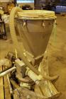 Used K-Tron feeder with approximate 31mm screw