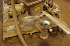 Used K-Tron feeder with approximate 31mm screw