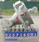 Used K-Tron screw type modular loss in weight feeder, model K2MLT60, 316 stainless steel. Approximately 2 1/4