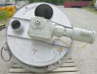 Used K-Tron screw type modular loss in weight feeder, model K2MLT60, 316 stainless steel. Approximately 2 1/4