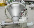 Used K-Tron screw type modular loss in weight feeder, model K2MLT60, 316 stainless steel. Approximately 2 1/4