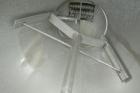 Used K-Tron screw type modular loss in weight feeder, model K2MLT60, 316 stainless steel. Approximately 2 1/4
