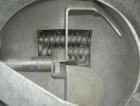 Used K-Tron screw type modular loss in weight feeder, model K2MLT60, 316 stainless steel. Approximately 2 1/4