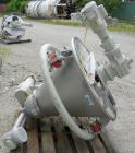 Used K-Tron screw type modular loss in weight feeder, model K2MLT60, 316 stainless steel. Approximately 2 1/4