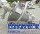 Used K-Tron screw type modular loss in weight feeder, model K2MLT60, 316 stainless steel. Approximately 2 1/4