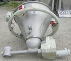 Used K-Tron screw type modular loss in weight feeder, model K2MLT60, 316 stainless steel. Approximately 2 1/4