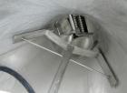 Used K-Tron screw type modular loss in weight feeder, model K2MLT60, 316 stainless steel. Approximately 2 1/4