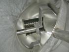 Used K-Tron screw type modular loss in weight feeder, model K2MLT60, 316 stainless steel. Approximately 2 1/4