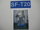 Used Ktron Soder, Model K2VT20, Rate 4-50 PPH, Built 1996, w/ Reliance Electric Motor