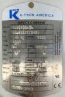 Used KTron / Coperion Twin Screw Volumetric Feeder