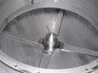 Used LCI Circle Feeder, model CF-1000BS. 1000 mm diameter solids feeder, 304 stainless steel construction for all product contact parts, others in painted carbon steel; single discharge port; rotatio...