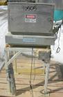 USED: Accurate volumetric dry material feeder. Approximate 2