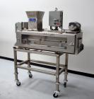 Used Stainless Steel Merrick Industries Weigh Belt Feeder, Model Gravimerik 950