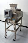 Used Stainless Steel Merrick Industries Weigh Belt Feeder, Model Gravimerik 950