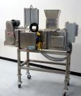 Used Stainless Steel Merrick Industries Weigh Belt Feeder, Model Gravimerik 950