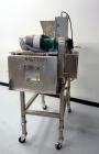 Used Stainless Steel Merrick Industries Weigh Belt Feeder, Model Gravimerik 950