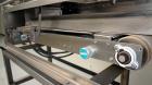 Used Stainless Steel Merrick Industries Weigh Belt Feeder, Model Gravimerik 950