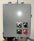 Used Stainless Steel Merrick Industries Weigh Belt Feeder, Model Gravimerik 950