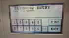 Used Stainless Steel Merrick Industries Weigh Belt Feeder, Model Gravimerik 950