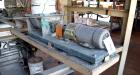 Used MetalFab Volumetric Screw Feeder, Model DB1-4