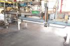 Used MetalFab Volumetric Screw Feeder, Model DB2-6