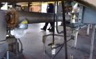 Used MetalFab Volumetric Screw Feeder, Model DB2-6