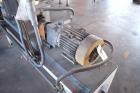 Used MetalFab Volumetric Screw Feeder, Model DB2-6
