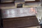 Used MetalFab Volumetric Screw Feeder, Model DB2-6