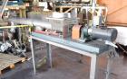 Used MetalFab Volumetric Screw Feeder, Model DB2-6