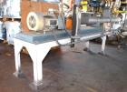 Used MetalFab Volumetric Screw Feeder, Model DB2-6