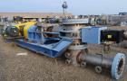Used Metso Single Screw Plug Feeder.