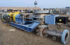 Used- Metso Single Screw Plug Feeder.