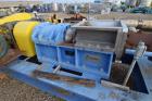 Used Metso Single Screw Plug Feeder.