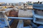 Used Metso Single Screw Plug Feeder.