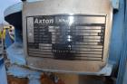 Used Metso Single Screw Plug Feeder.