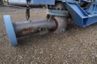 Used Metso Single Screw Plug Feeder.