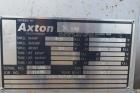 Used Metso Single Screw Plug Feeder.